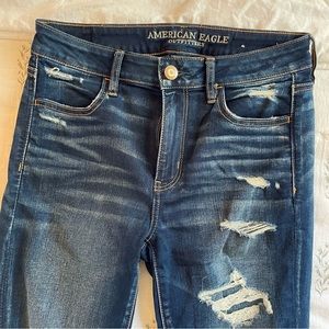 Super Stretch Jeggings American Eagle Outfitters